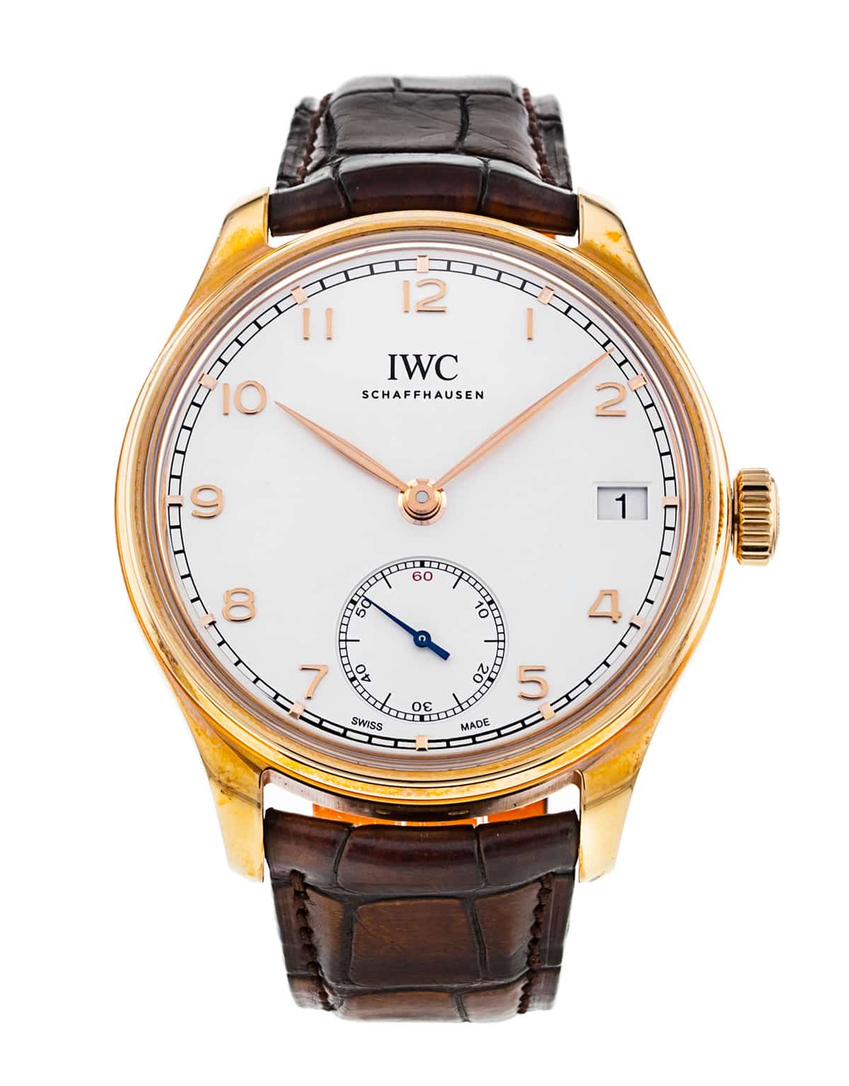 IWC Portuguese Manual IW510204